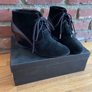French Connection Razuille Black Booties